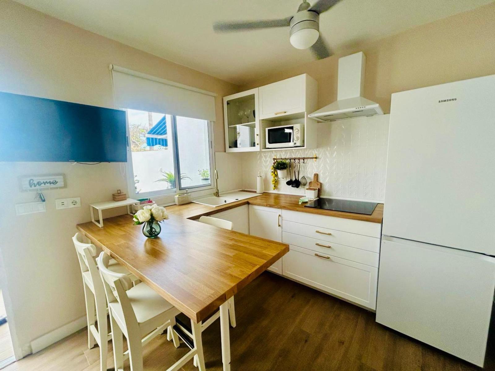 קוסטה דל סילנסיו Precioso Bungalow Residencial Santa Marta מראה חיצוני תמונה